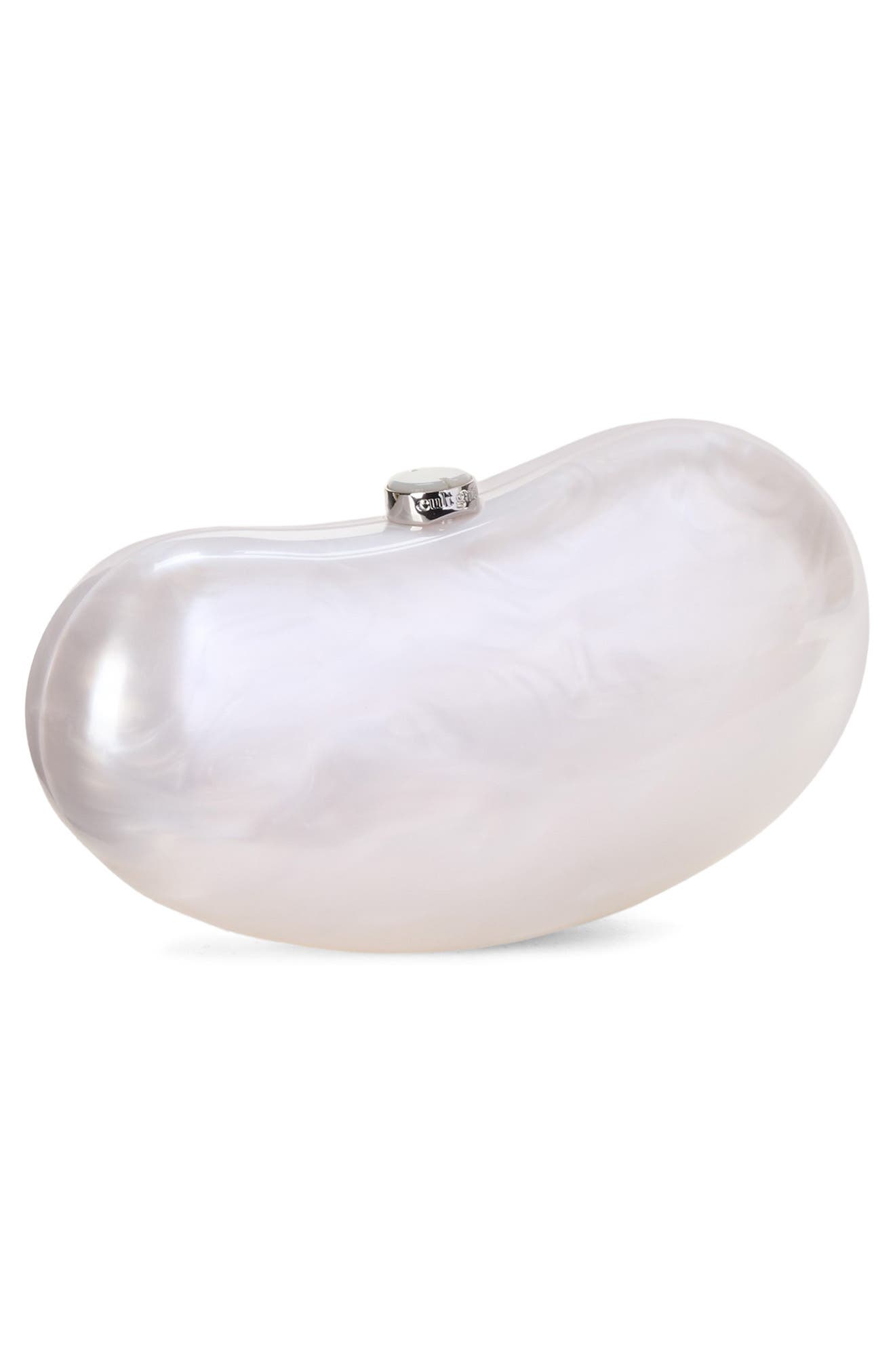 Tallulah Convertible Clutch, Alternate, color, PEARL