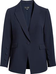 Tahari ASL One-Button Blazer