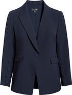 Tahari ASL One-Button Blazer