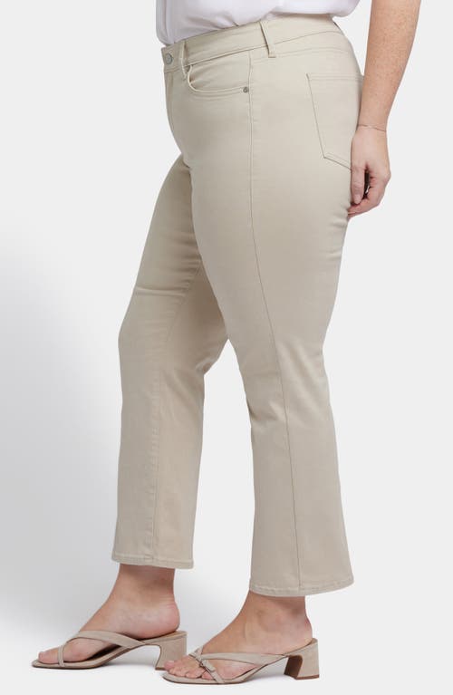Nydj Plus Size Marilyn Straight Ankle Jeans In Feather