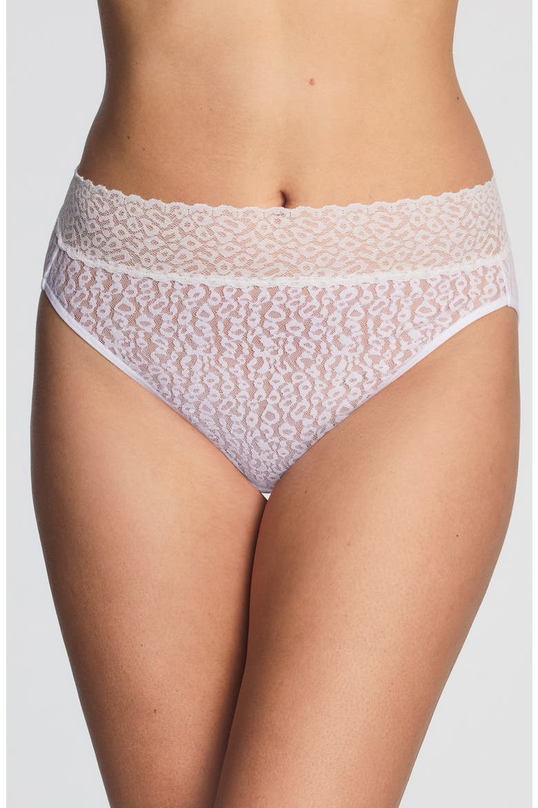 High Bar™ High Cut Briefs, Main, color, WHITE