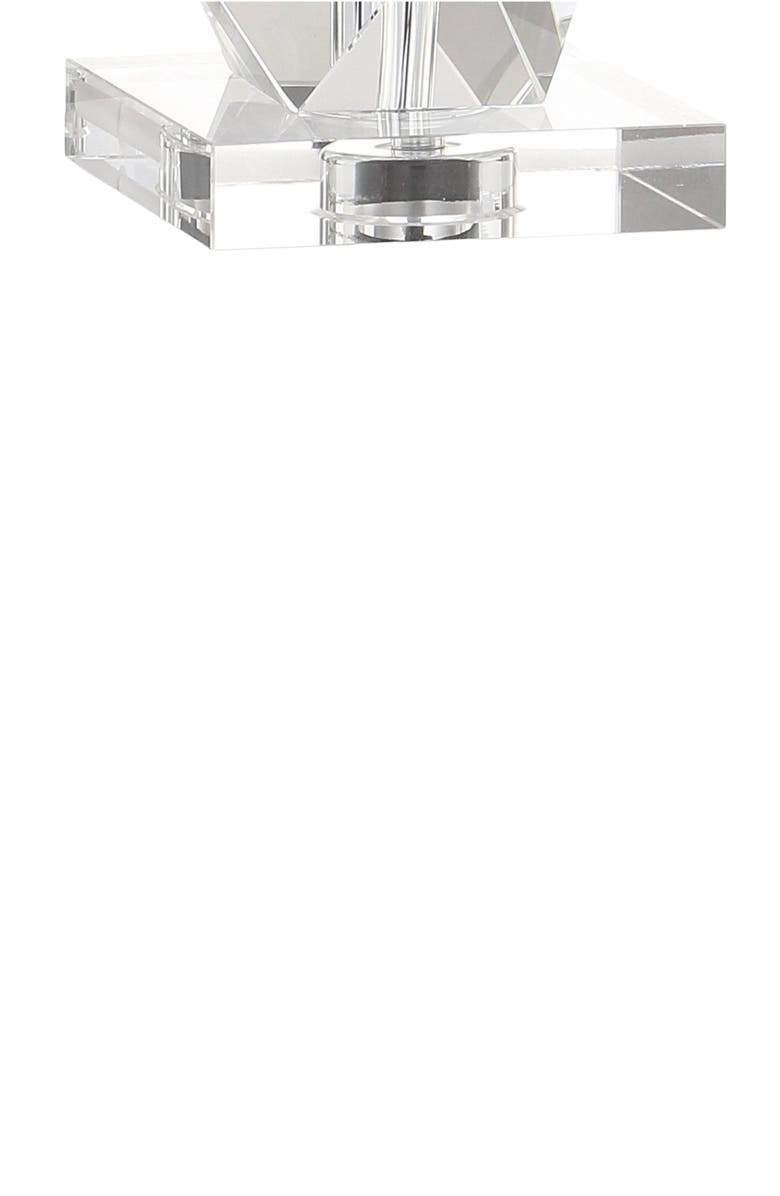 JONATHAN Y Sofia 26" Crystal LED Table Lamp, Clear, Alternate, color, Clear