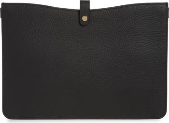 Cuyana Convertible Leather outlets Laptop Sleeve