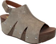 Volatile Montpelier Platform Wedge Sandal