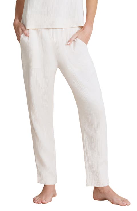 Malibu Collection® Sun Soaked Crop Sleep Pants