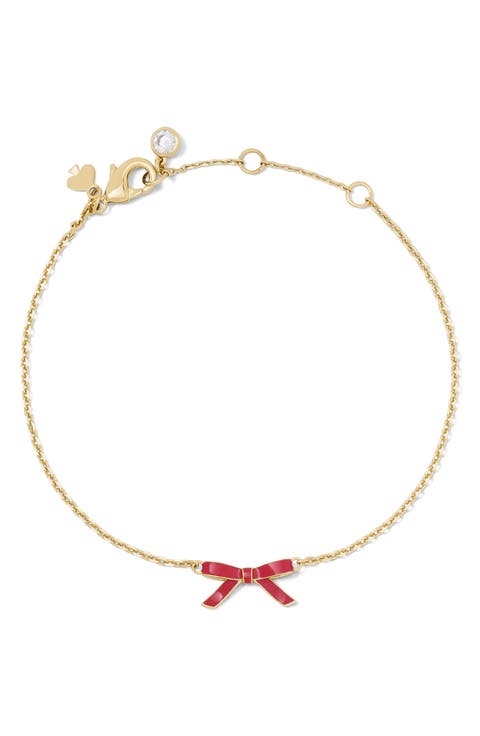 Love Notes Bow Bracelet