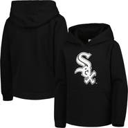 Outerstuff Youth Black Chicago White Sox Team Primary Logo Pullover Hoodie