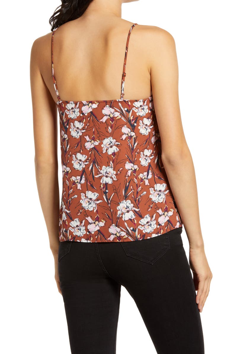 Chelsea28 Crossover Camisole, Alternate, color,