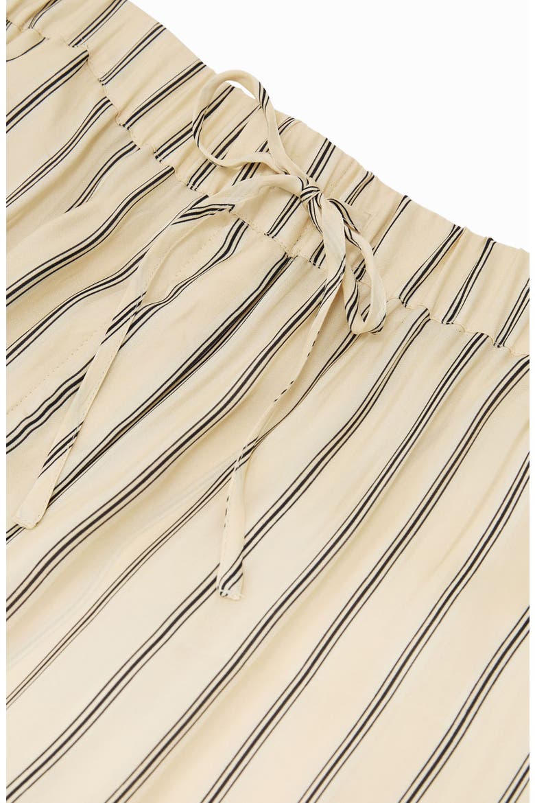 Minnie Wide Leg Stripe Pants, Alternate, color, NEUTRAL/ NAVY