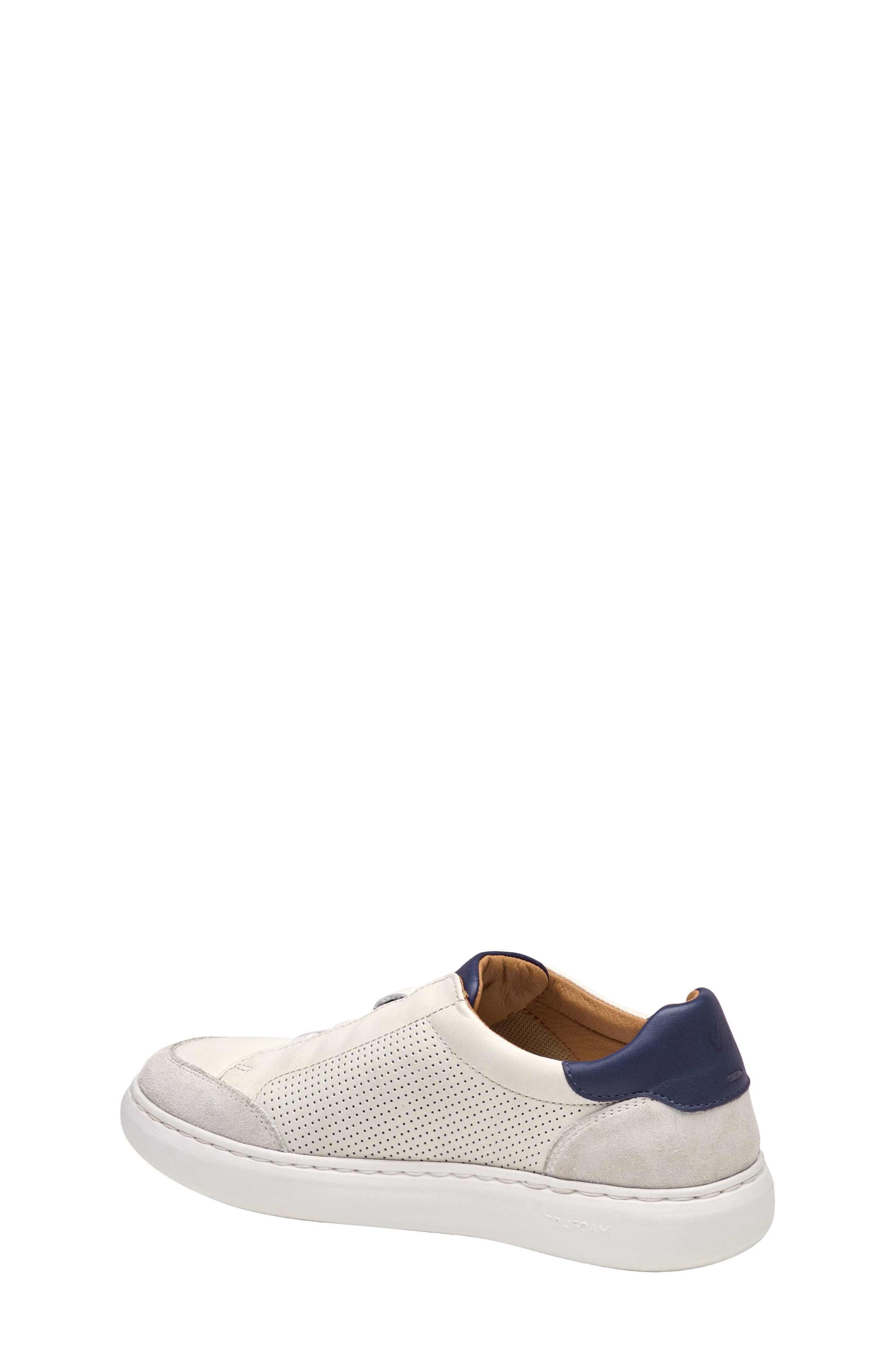 Kids' Anders Sneaker, Alternate, color, WHITE FULL GRAIN