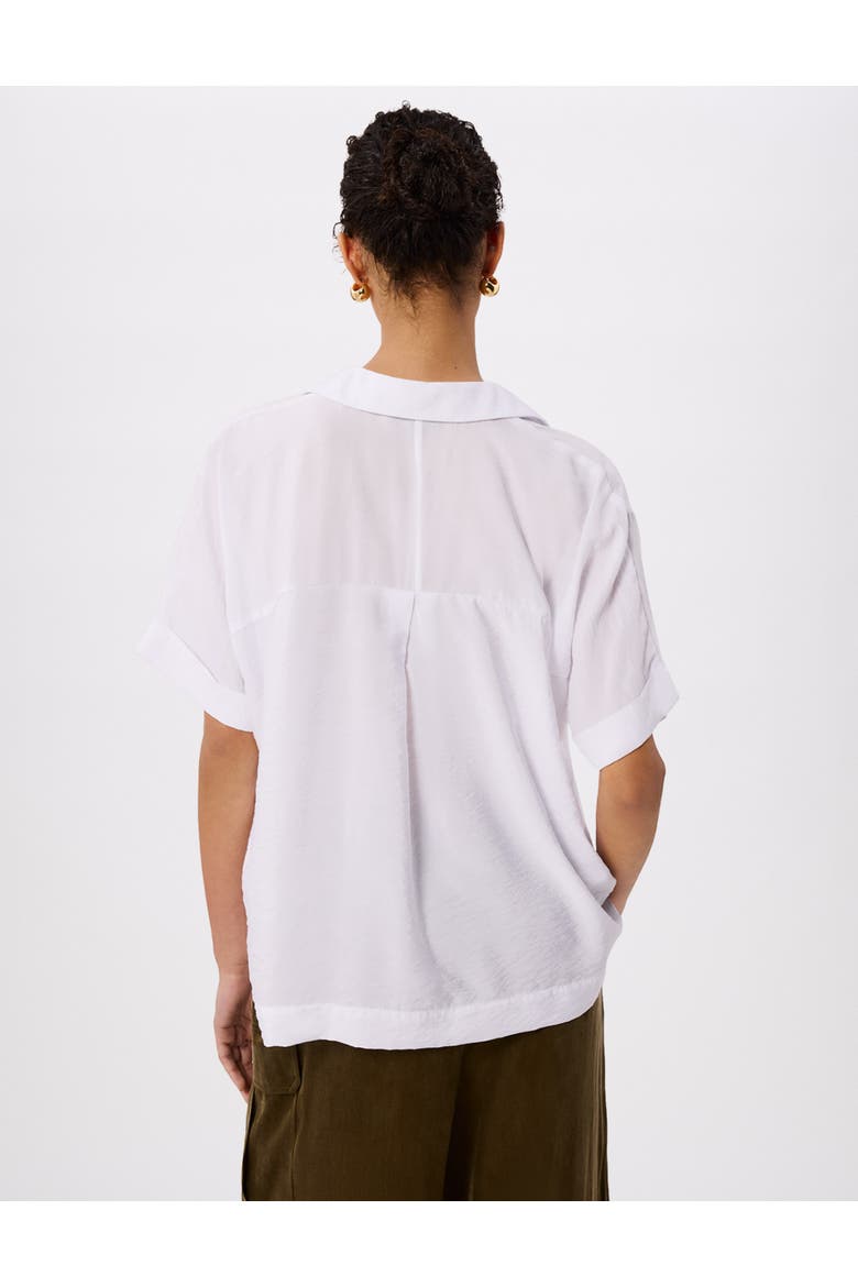 Sasha Relaxed Shirt, Alternate, color, White