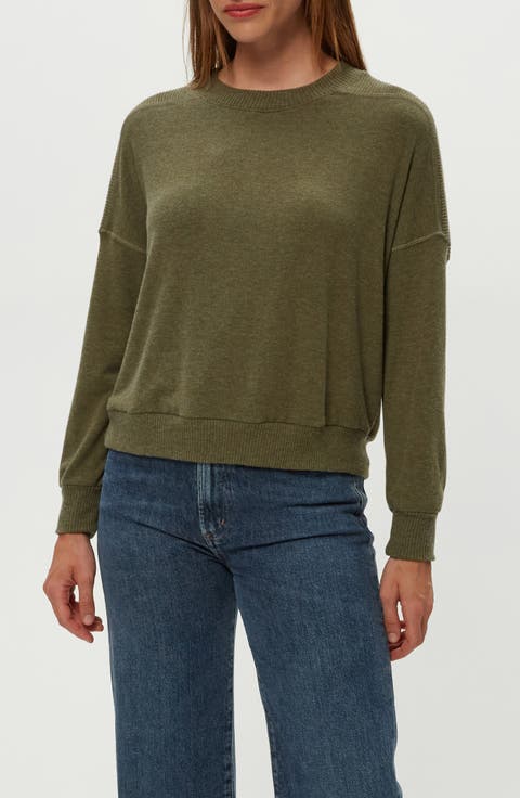 Marty Drop Shoulder Pullover