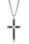 Polished Cross Pendant Necklace