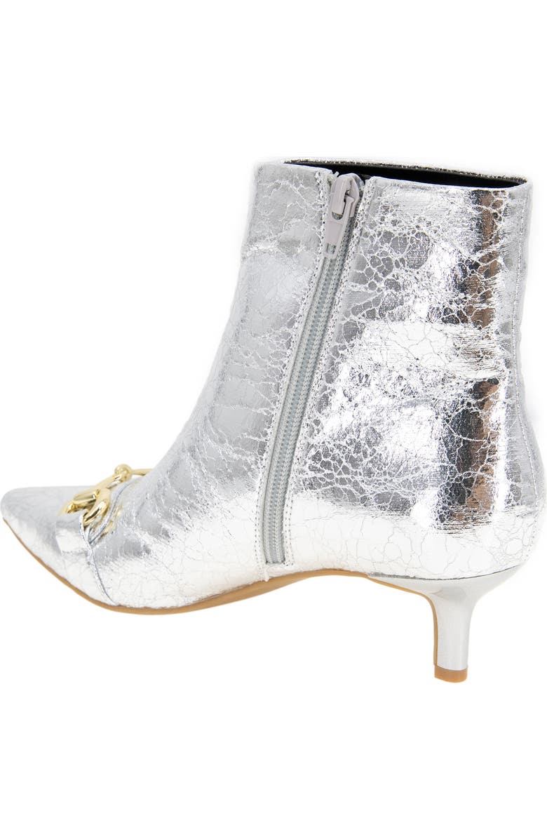 BCBGeneration Darmena Pointed Toe Kitten Heel Bootie, Alternate, color,