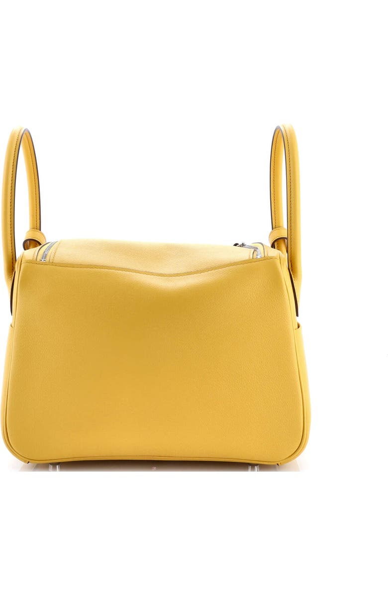 Pre-Owned Hermes Lindy Bag Evercolor 26, Alternate, color, Jaune Ambre