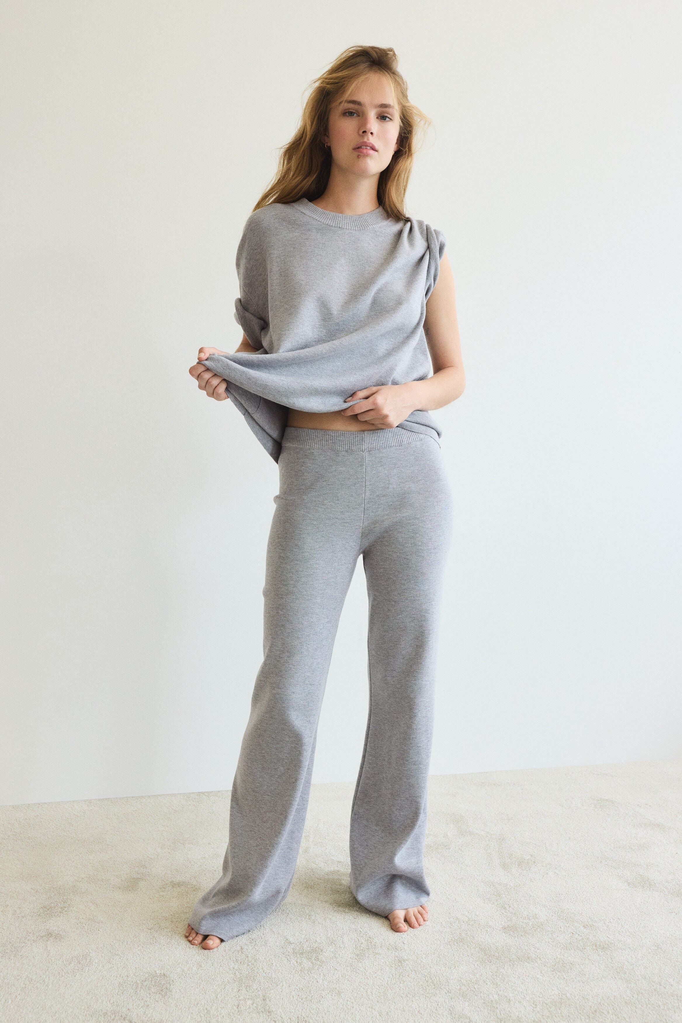 Gray melange