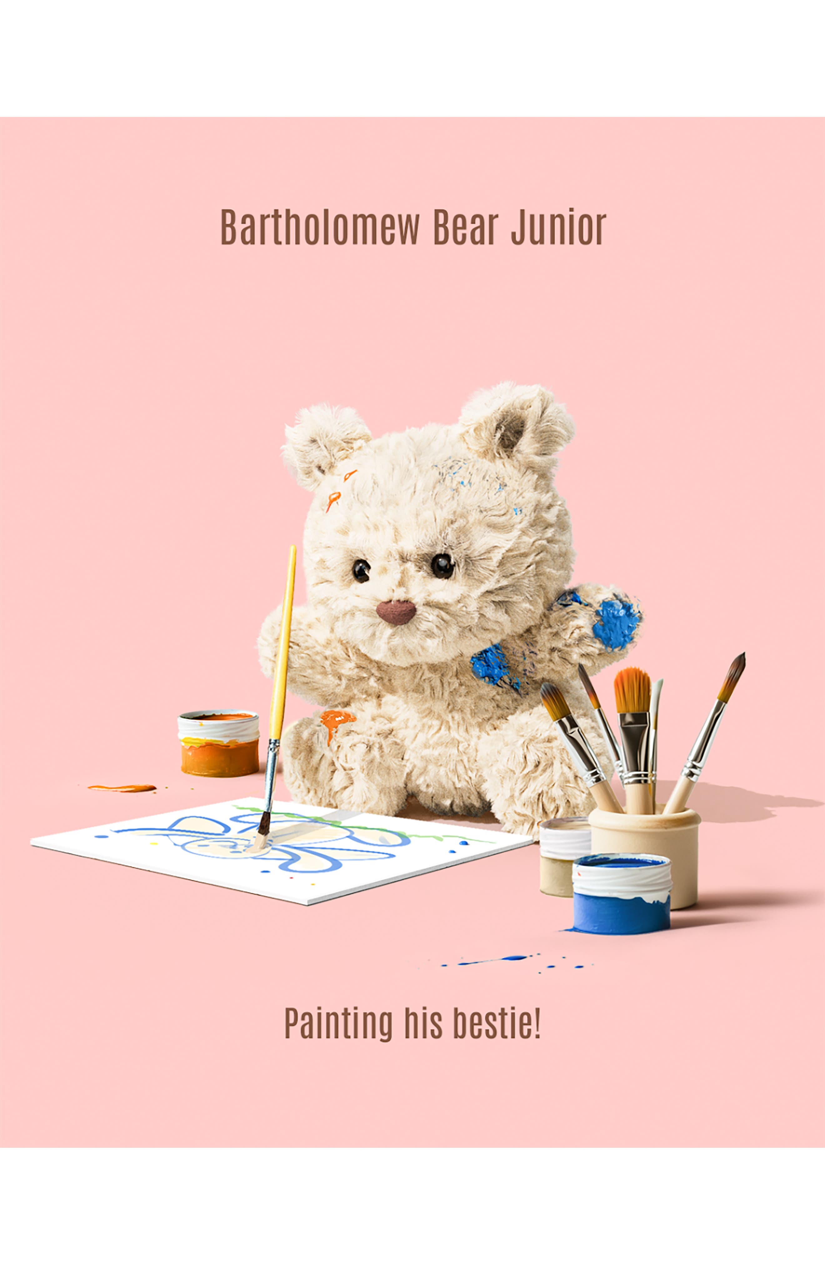 Jellycat Bartholomew Bear Junior | Nordstrom
