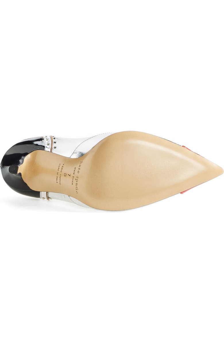 Kate Spade New York 'lunar' pointy toe pump, Alternate, color,