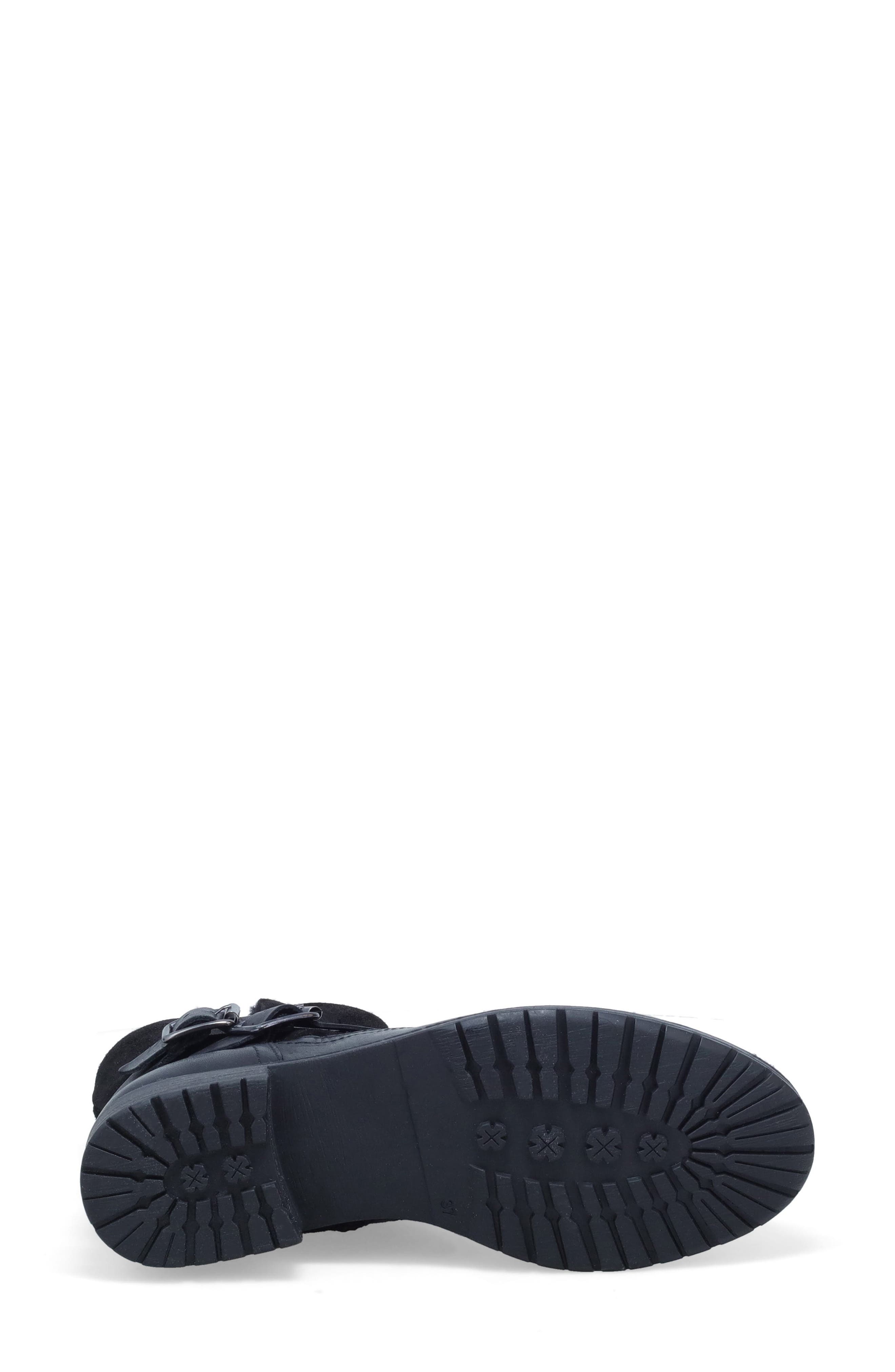 Portage Bootie, Alternate, color, BLACK