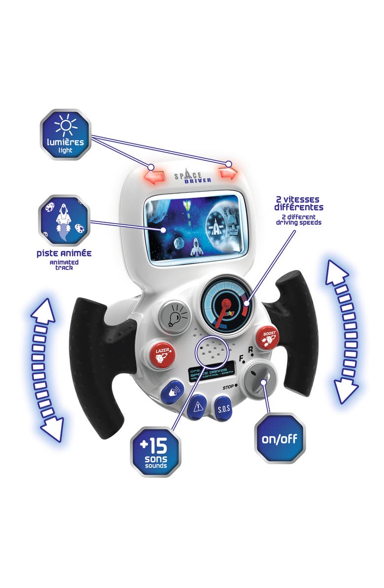 Smoby Children's Space Ship Simulator, Alternate, color, 