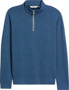 Peter Millar Crown Sweater Fleece Quarter Zip Pullover