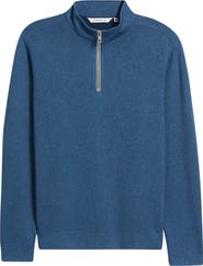 Peter Millar Crown Sweater Fleece Quarter Zip Pullover