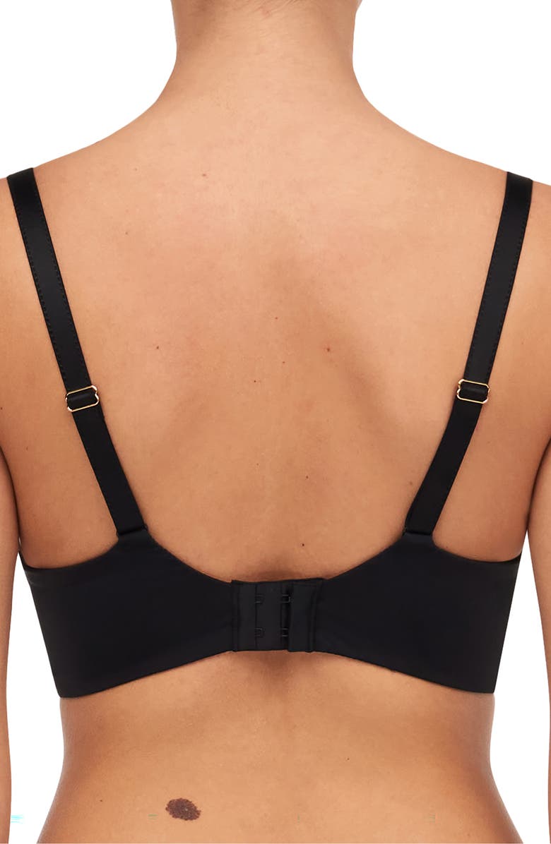 Chantelle Lingerie Orangerie Dream Plunge T-Shirt Bra, Alternate, color,