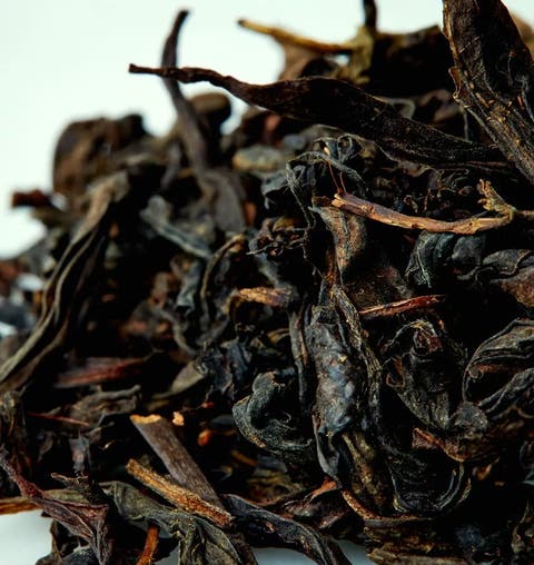 Wuyi Dark Roast Oolong Tea, Organic