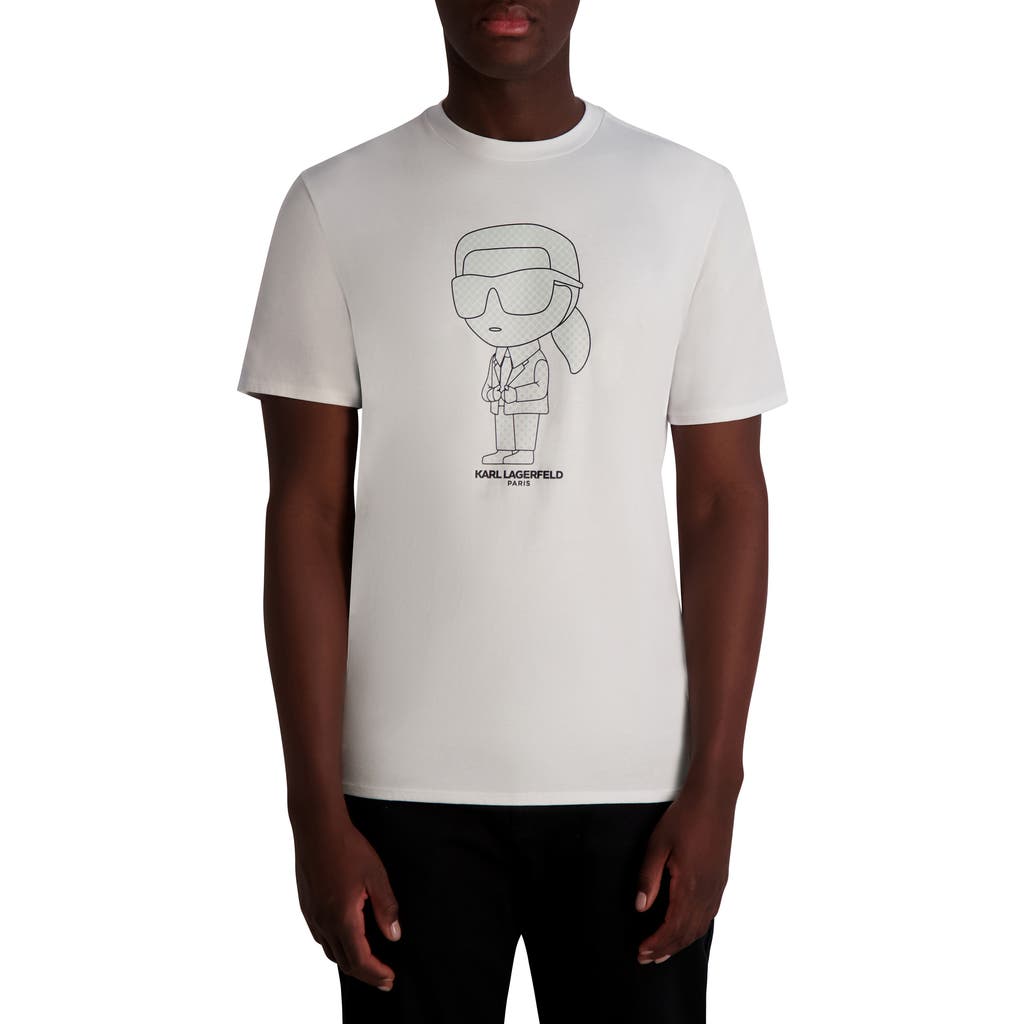 Karl Lagerfeld Paris Signature Karl Graphic T-shirt