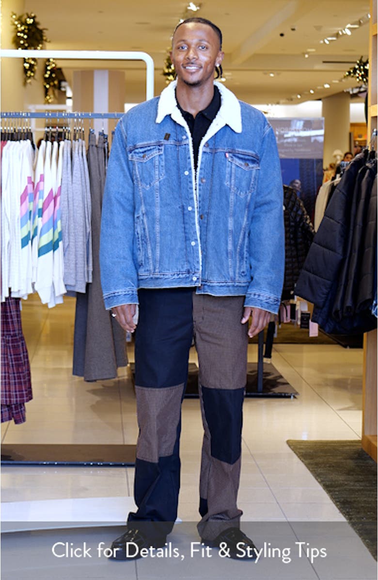 Type III Fleece Lined Denim Trucker Jacket, sales video thumbnail