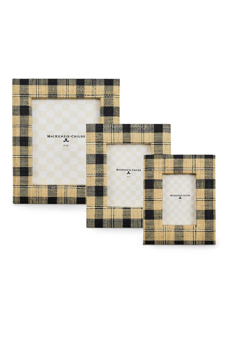 Mad for Plaid 4 x 6-Inch Frame, Alternate, color, BEIGE