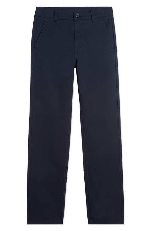 Kids' Straight Leg Trousers (Big Kid)