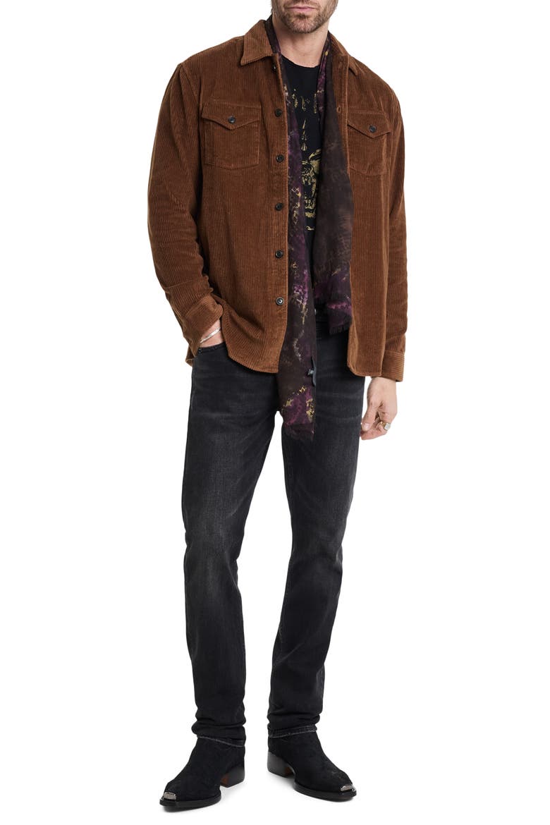 Bauer Corduroy Overshirt, Alternate, color, CHAMOIS