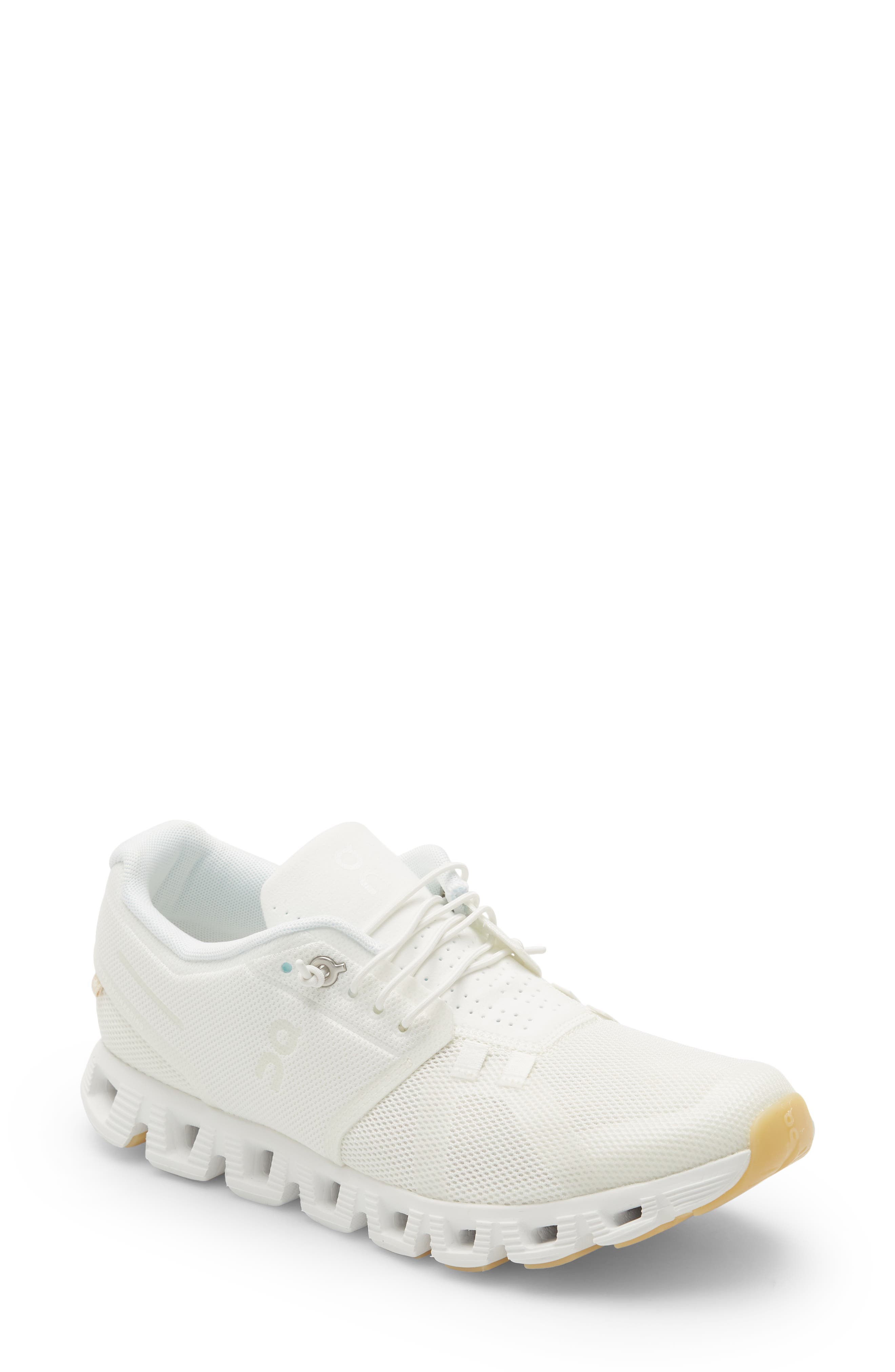 On Cloud 5 Undyed Running Shoe, Main, color, 