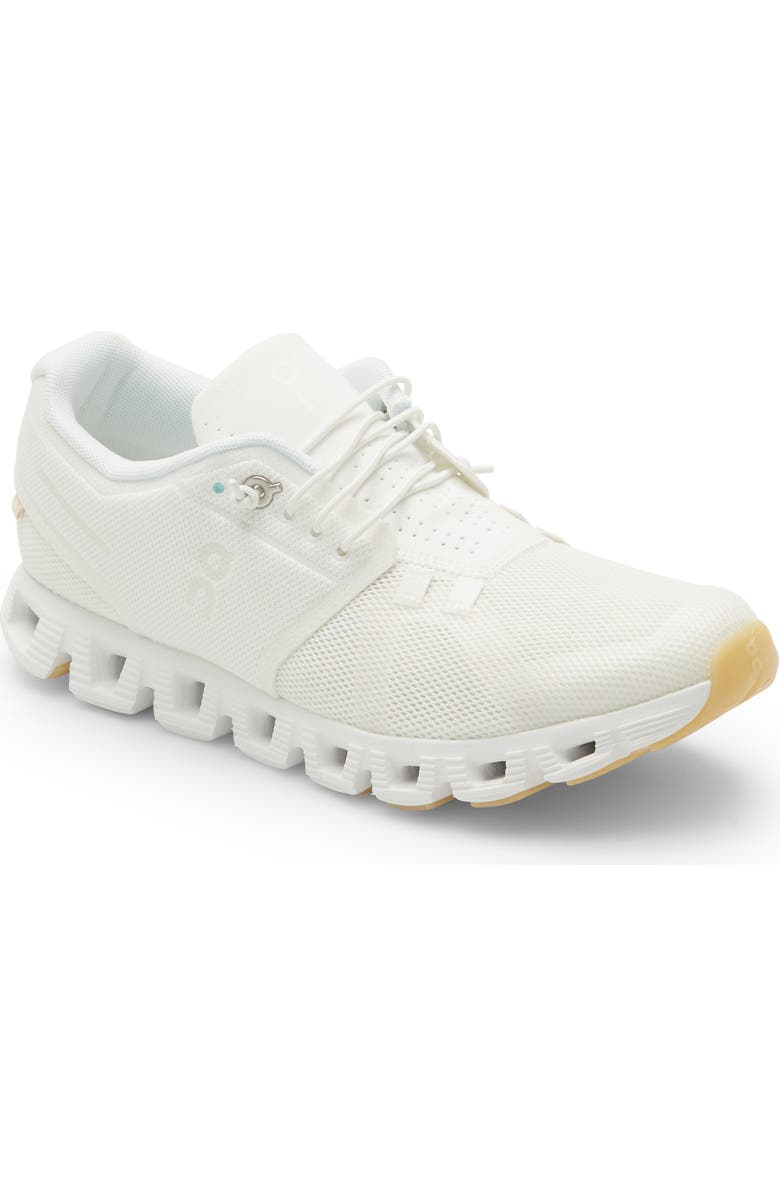 On Cloud 5 Undyed Running Shoe, Main, color,