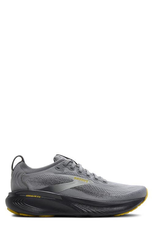 Brooks Adreanline Gts 25 Running Shoe In Gray