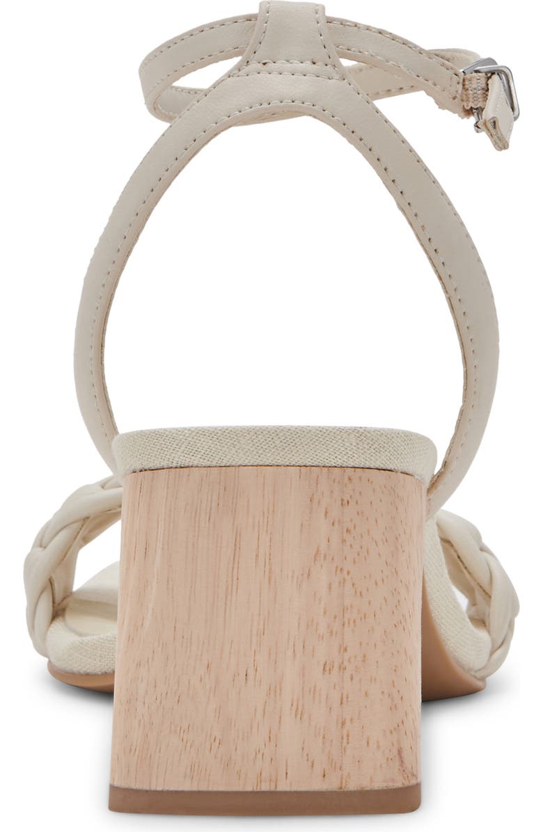 CLEAR BY DOLCE VITA Dolce Vita Maren Ankle Strap Sandal, Alternate, color, Ivory Stella