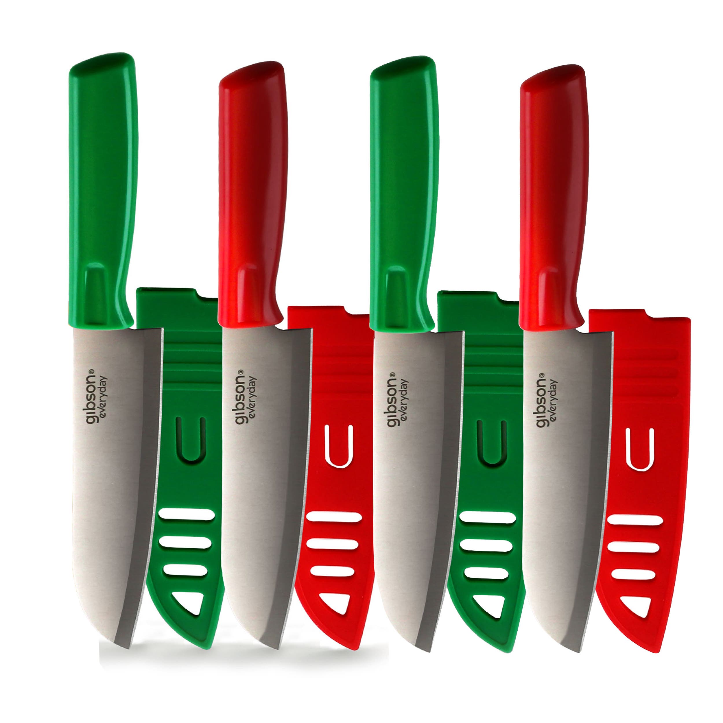 selected Red and Green