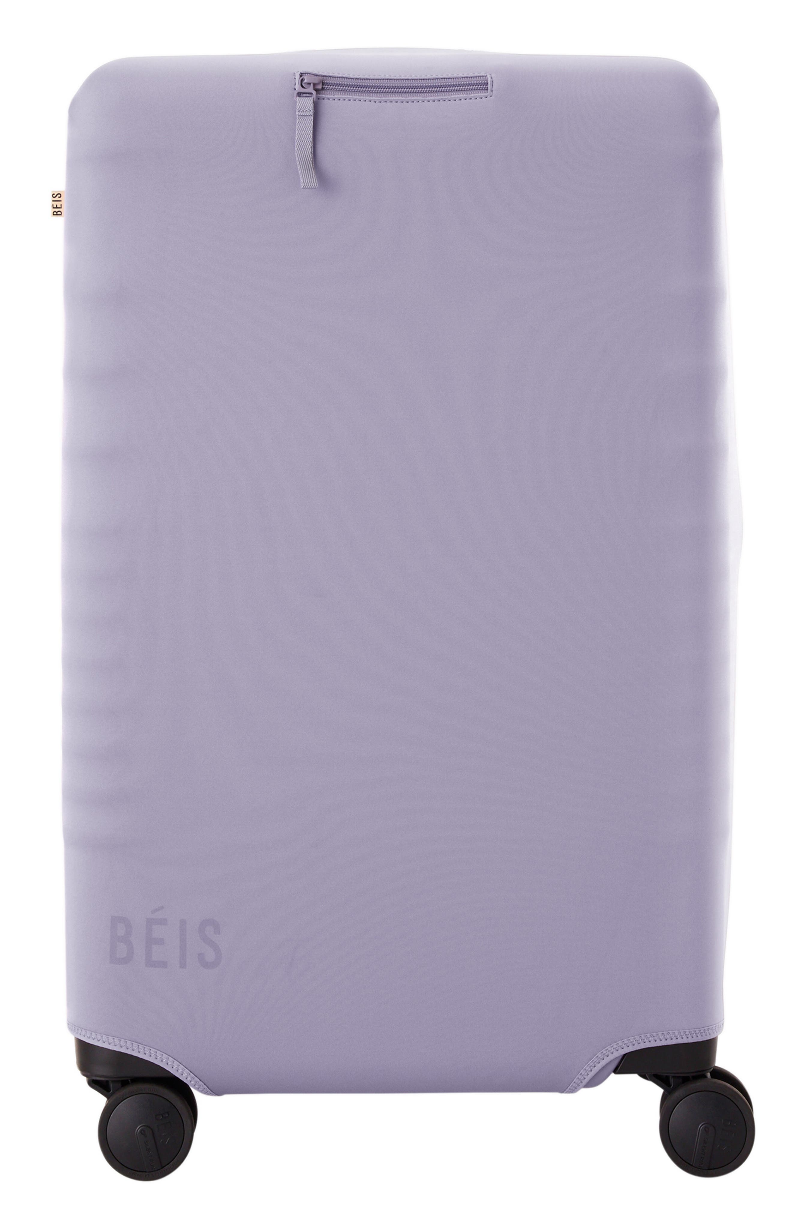 Béis The Medium Luggage Cover, Alternate, color, 