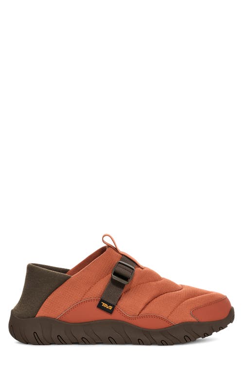 Teva Reember Camp Slip-on Shoe In Orange