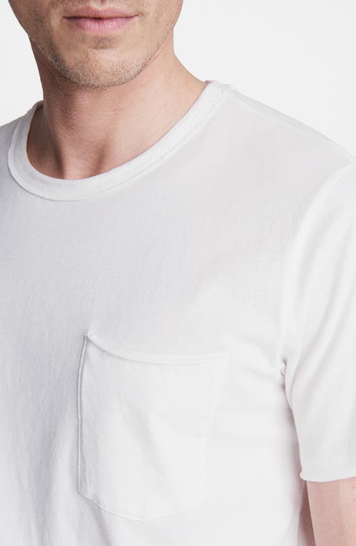 Rag & Bone Miles Organic Cotton Pocket T-shirt In Pfd