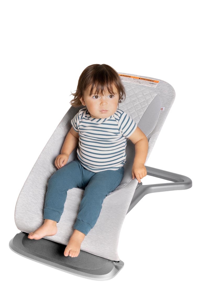 Evolve 3-in-1 Bouncer, Alternate, color, LIGHT GREY