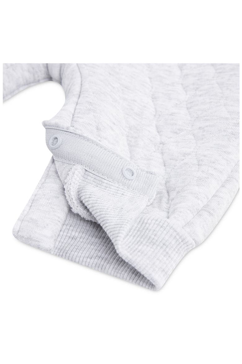 Ready Set Quilted Romper, Alternate, color, BIRCH HEATHER