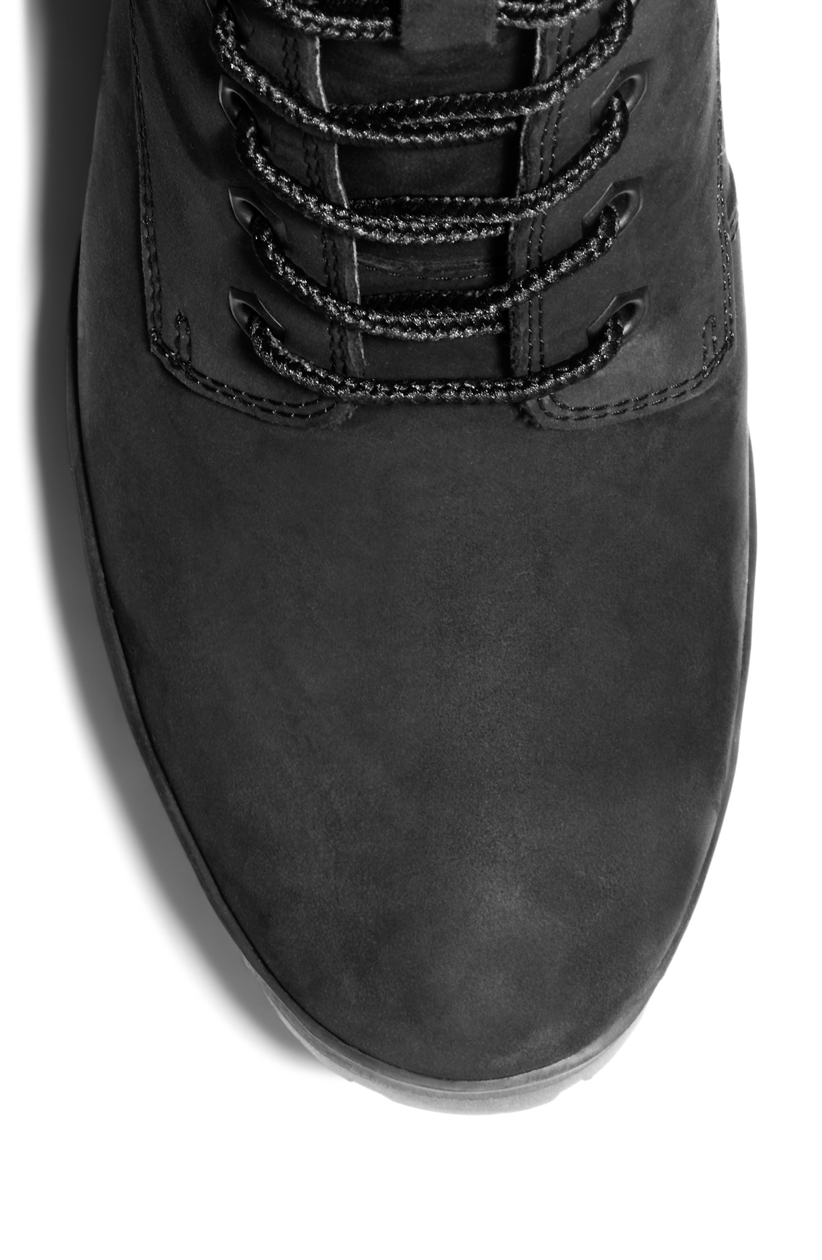 Timberland Allington Block Heel Bootie, Alternate, color, Black