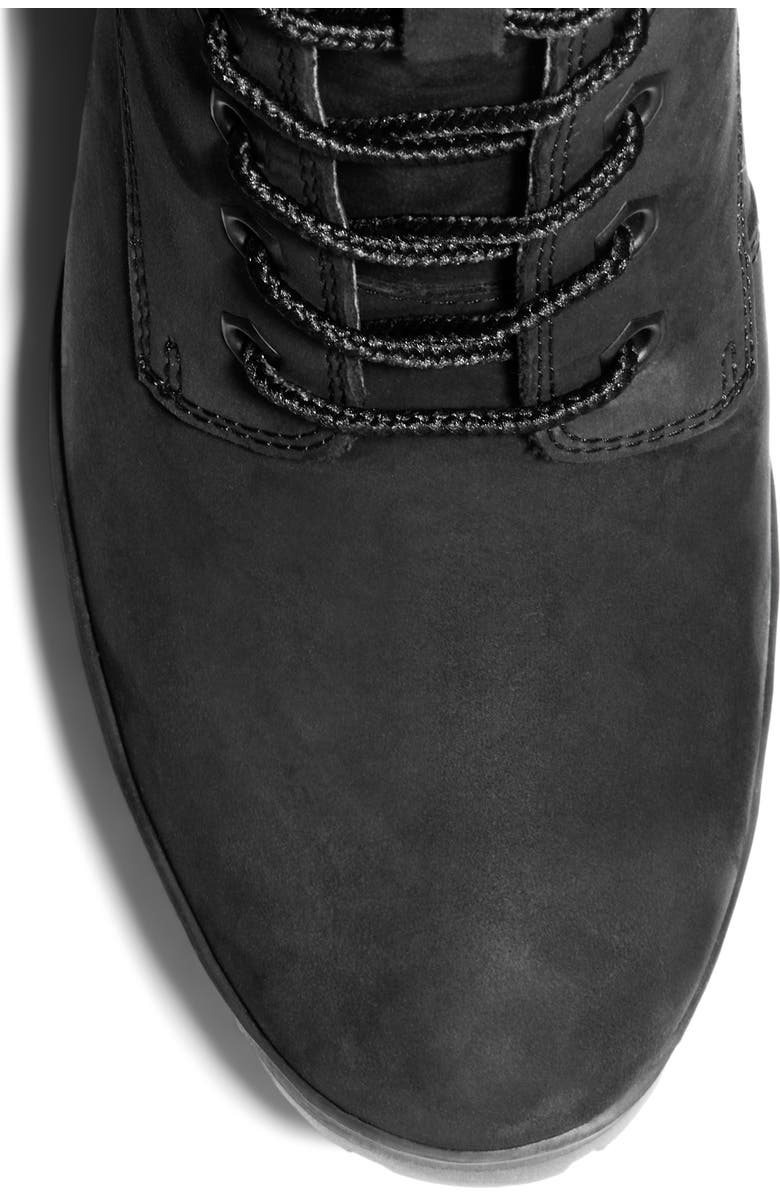 Timberland Allington Block Heel Bootie, Alternate, color, Black