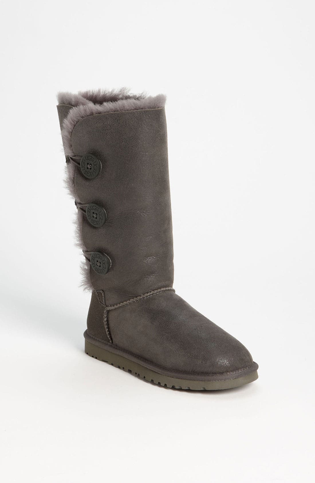 UGG<sup>®</sup> Australia 'Bailey Button Triplet' Boot, Main, color, 