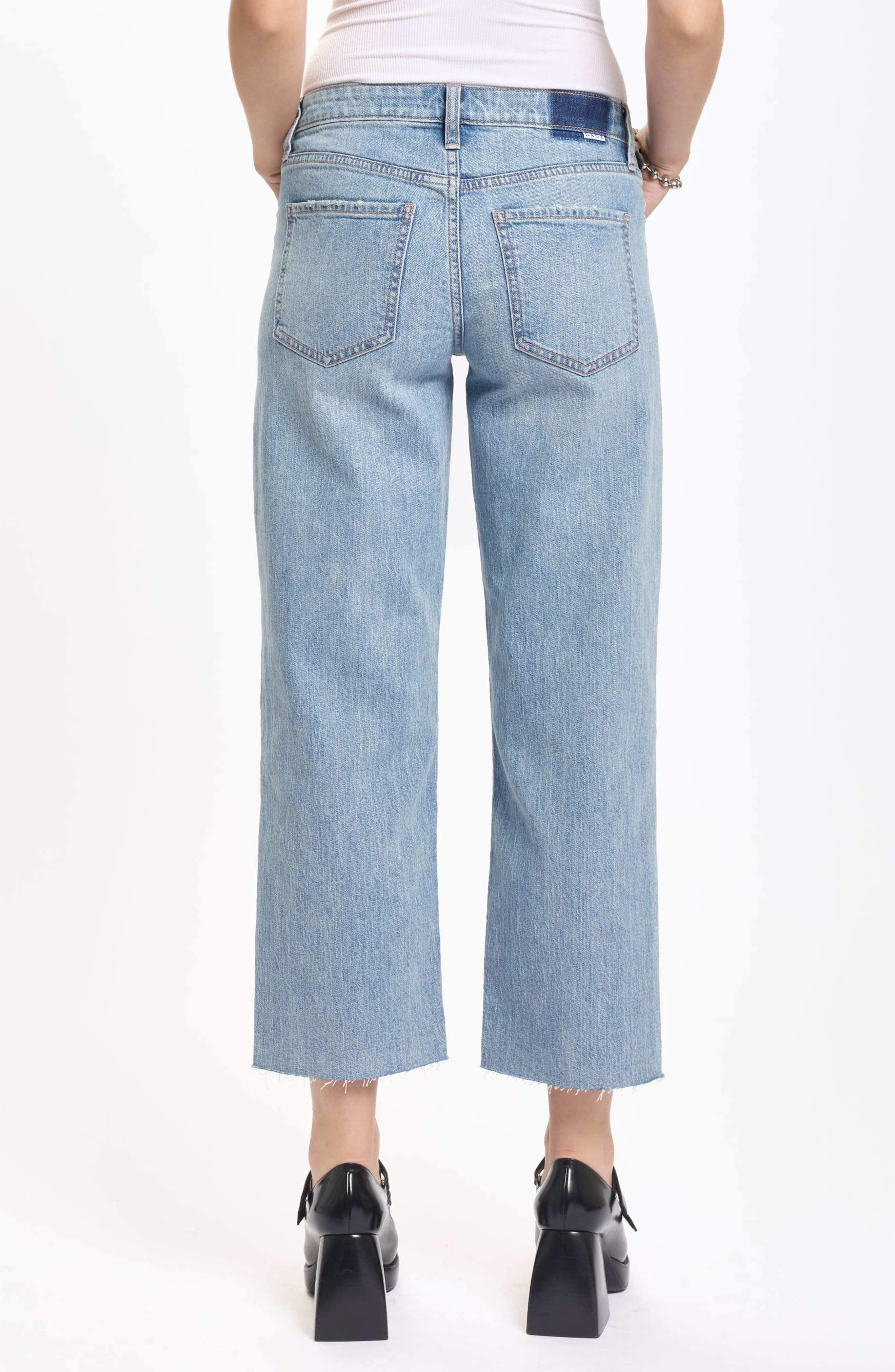 Keeper Mid Rise Crop Jeans - image 2