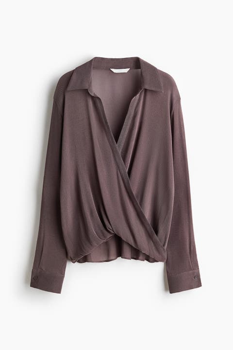 Wrap Blouse