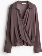 H&M Wrap Blouse