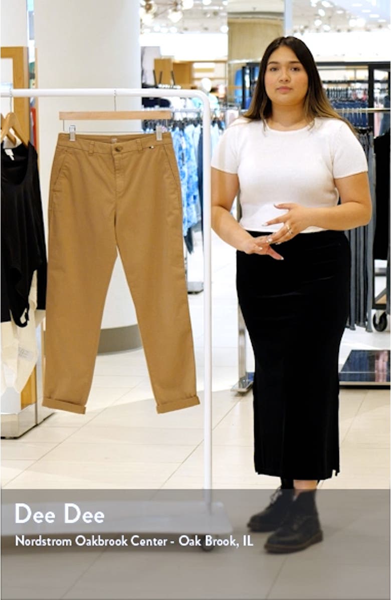 Tachine Stretch Cotton Trousers, sales video thumbnail